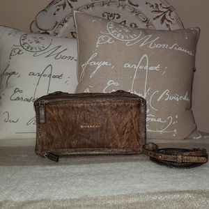 GIVENCHY TUMBLED SHEEPSKIN MINI PANDORA